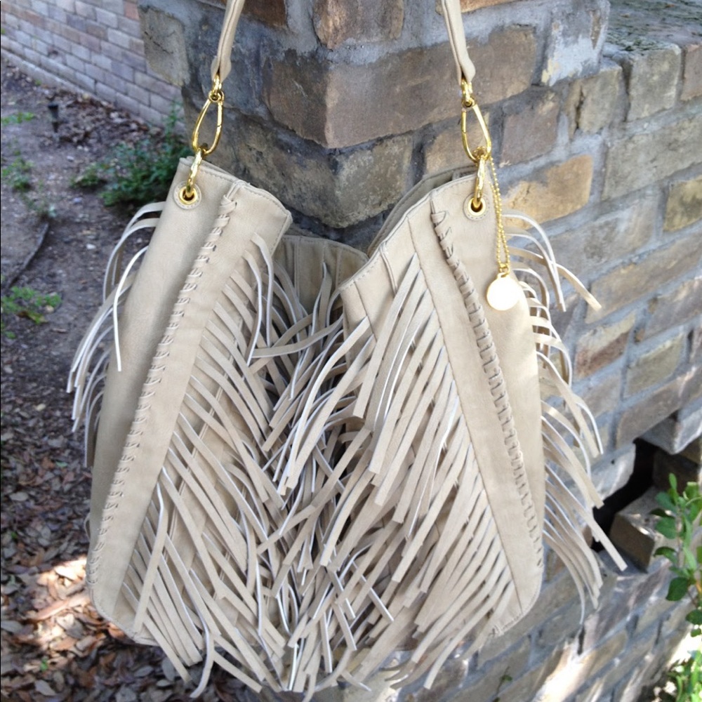 ISO BIG BUDDHA FRINGE BAG